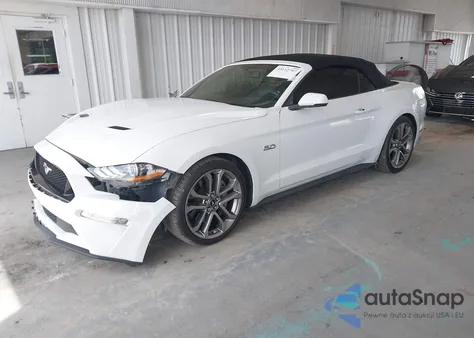 2018 Ford Mustang Gt Premium from USA, damaged, VIN 1FATP8FF8J5125938